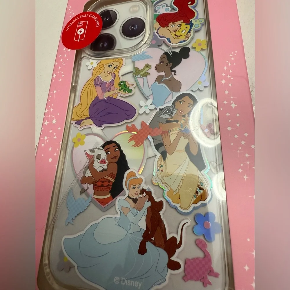 Disney Princess iPhone 13/14 Pro Max Phone Case Skinnydip Scratch Resistant New